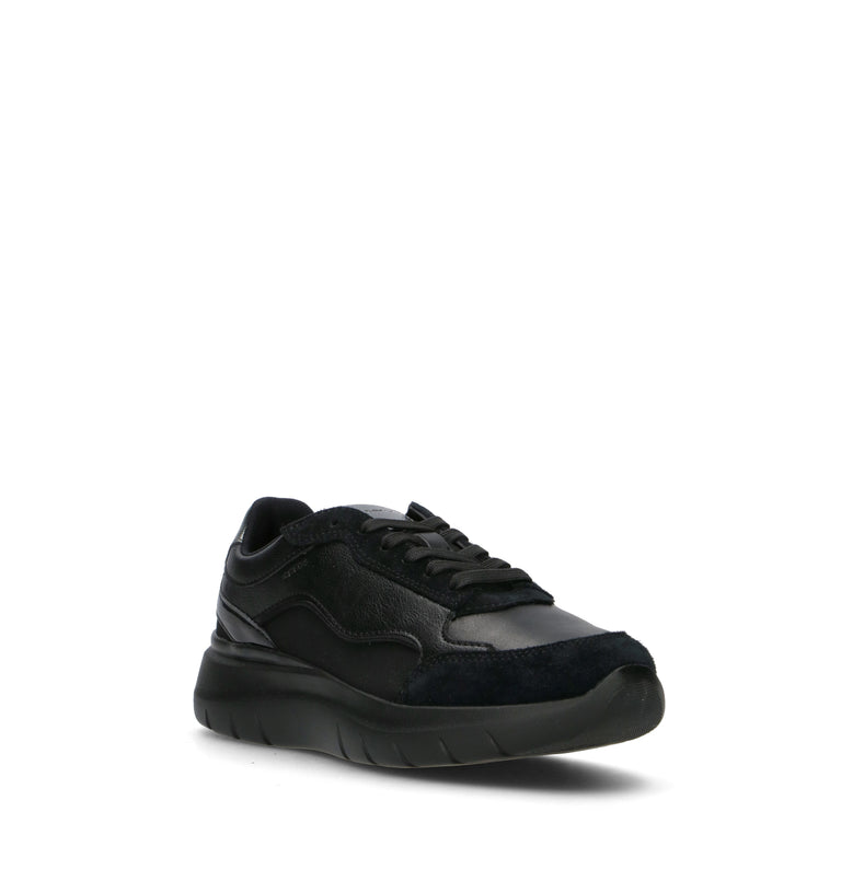 GEOX Sneaker donna nera