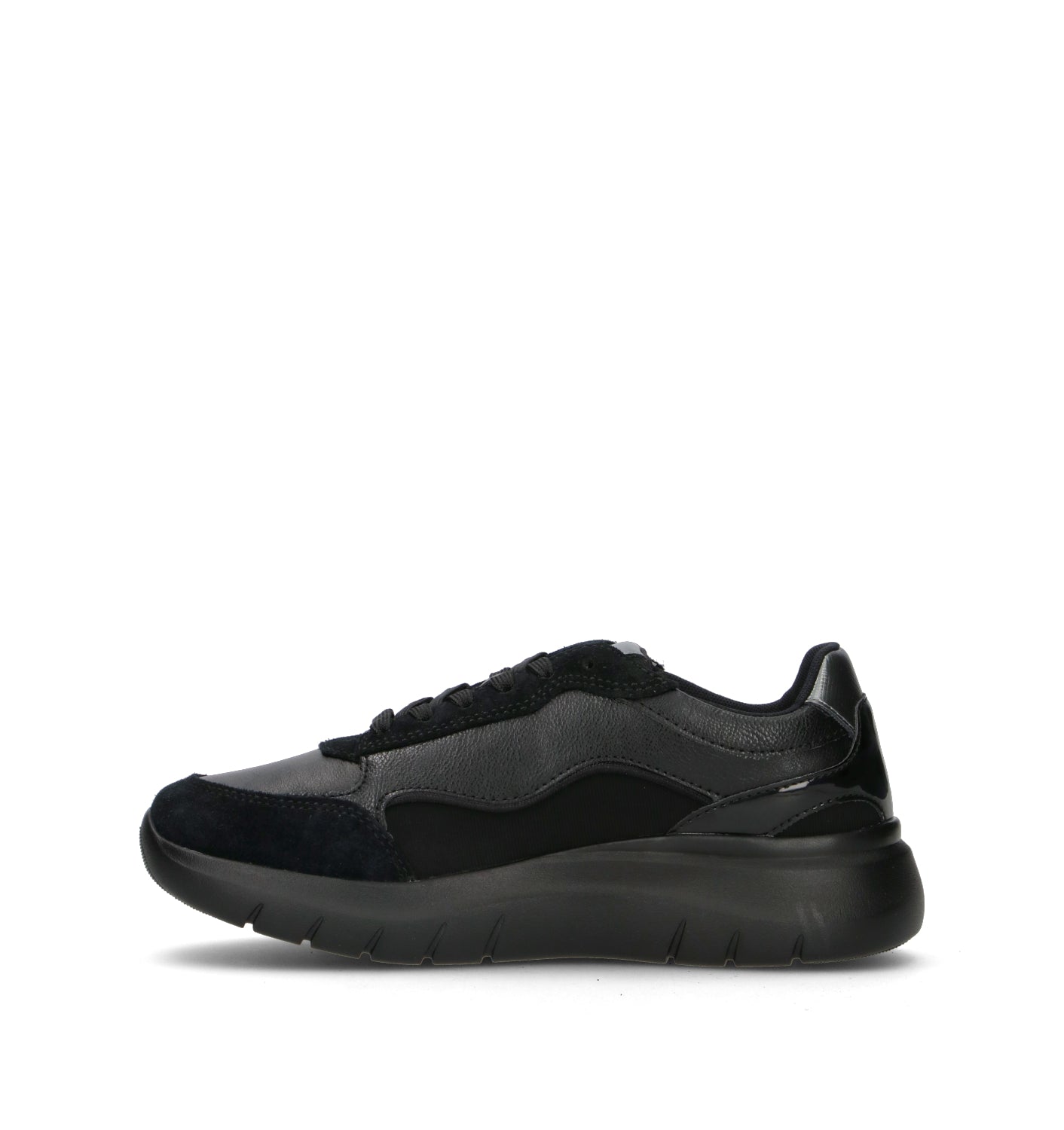 GEOX Sneaker donna nera