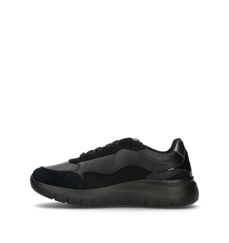 GEOX Sneaker donna nera