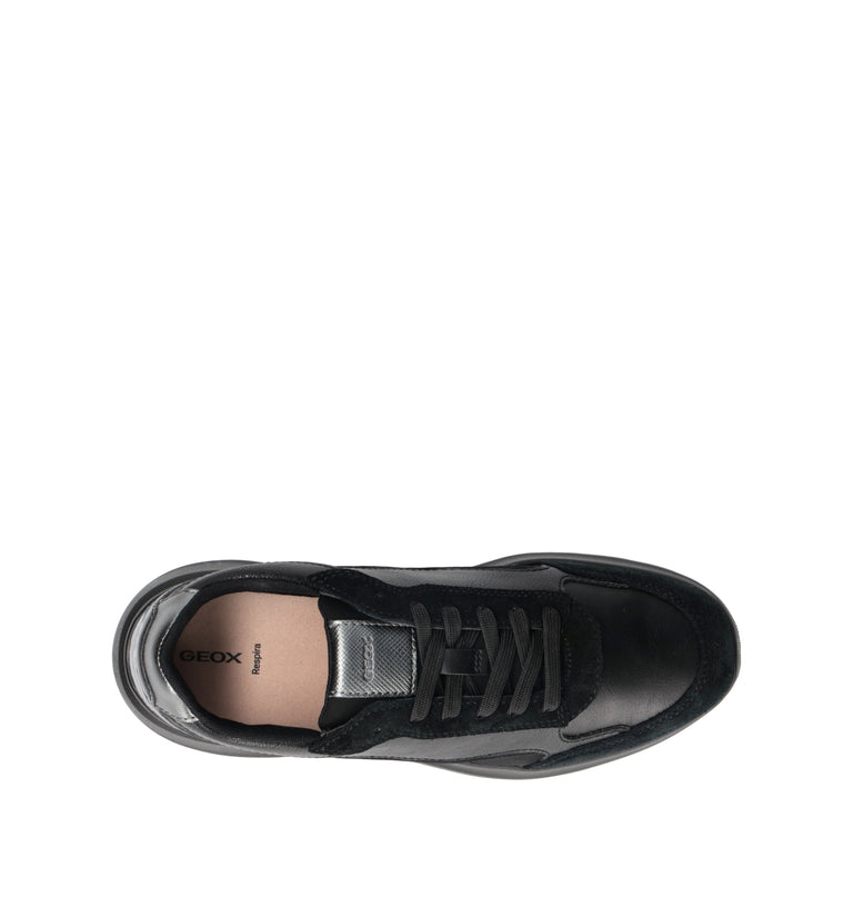 GEOX Sneaker donna nera