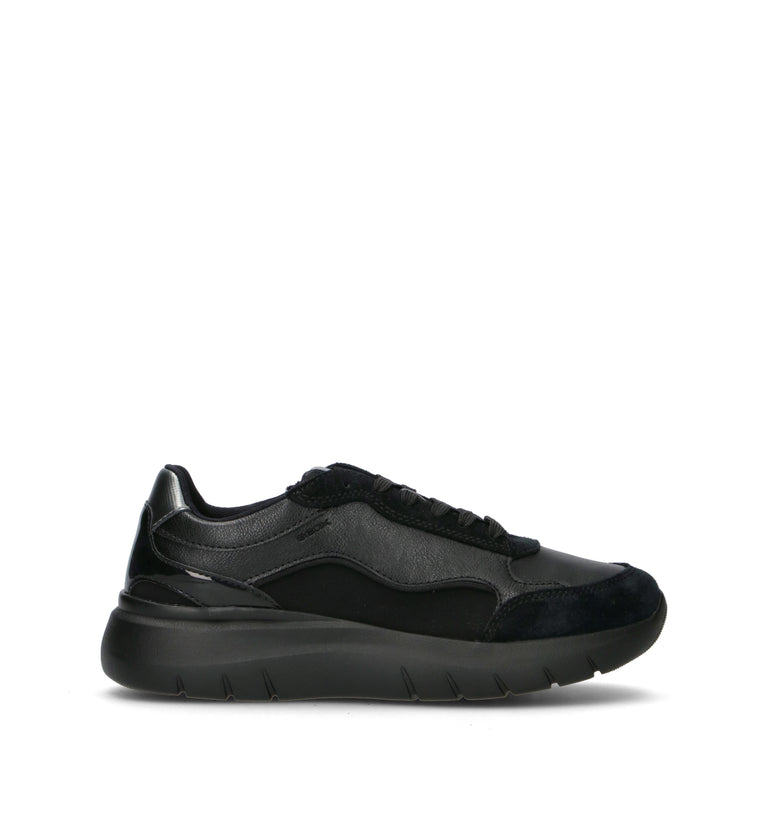 GEOX Sneaker donna nera