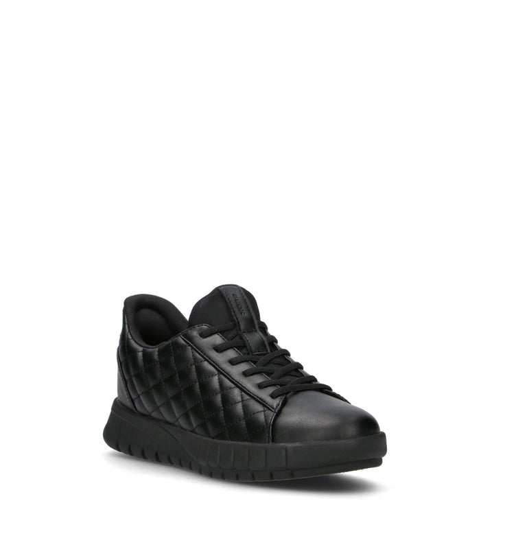 GEOX Sneaker donna nera