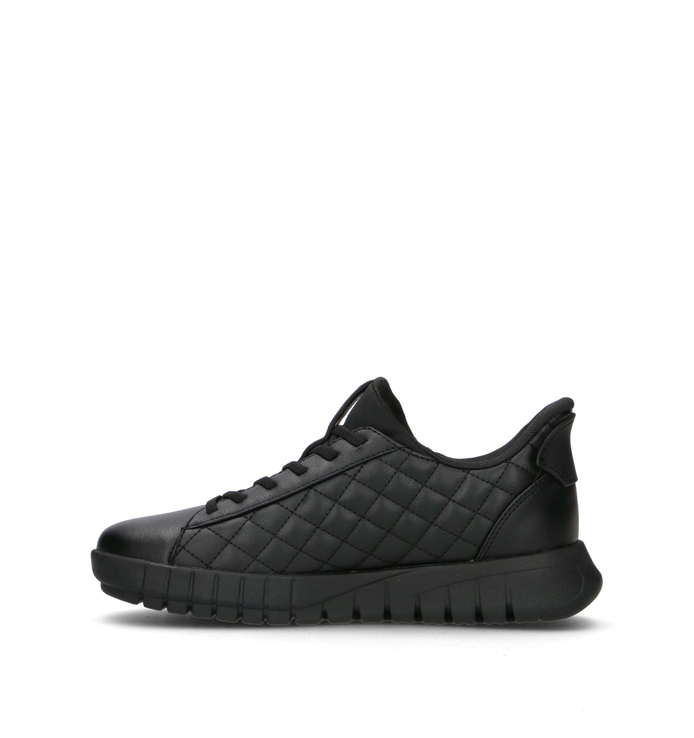 GEOX Sneaker donna nera