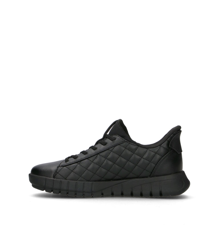 GEOX Sneaker donna nera