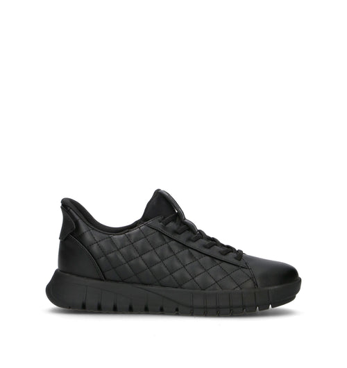 GEOX Sneaker donna nera