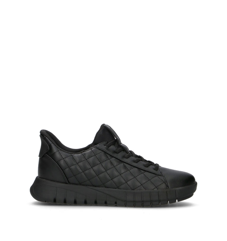 GEOX Sneaker donna nera