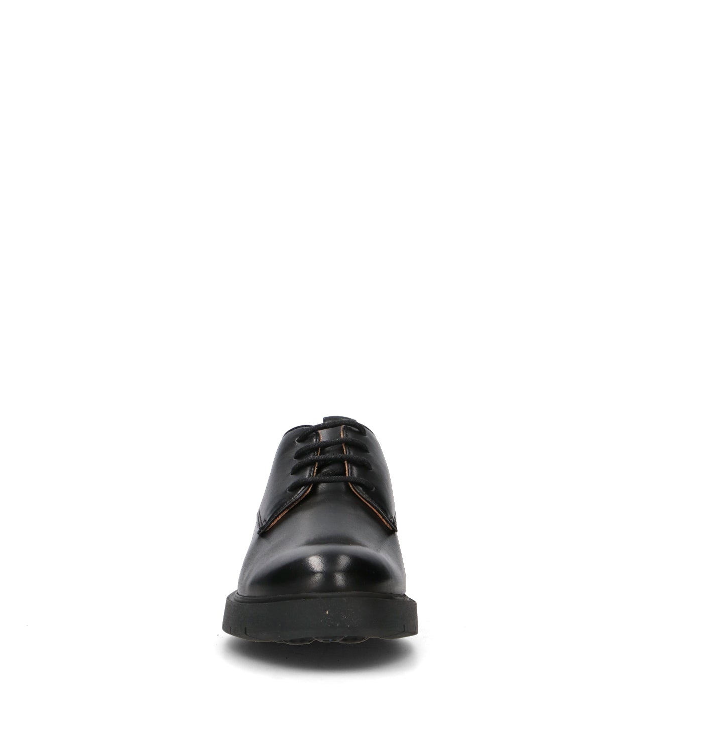 GEOX Stringata donna nera in pelle