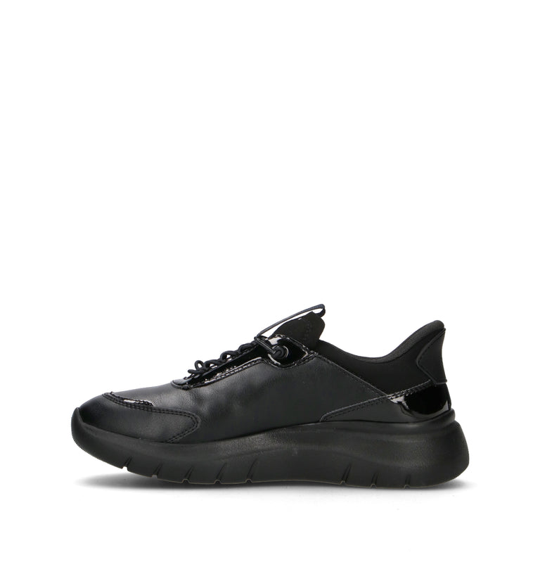 GEOX Sneaker donna nera