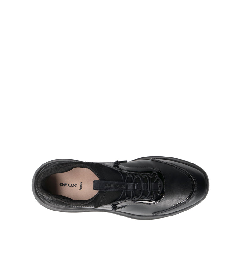 GEOX Sneaker donna nera
