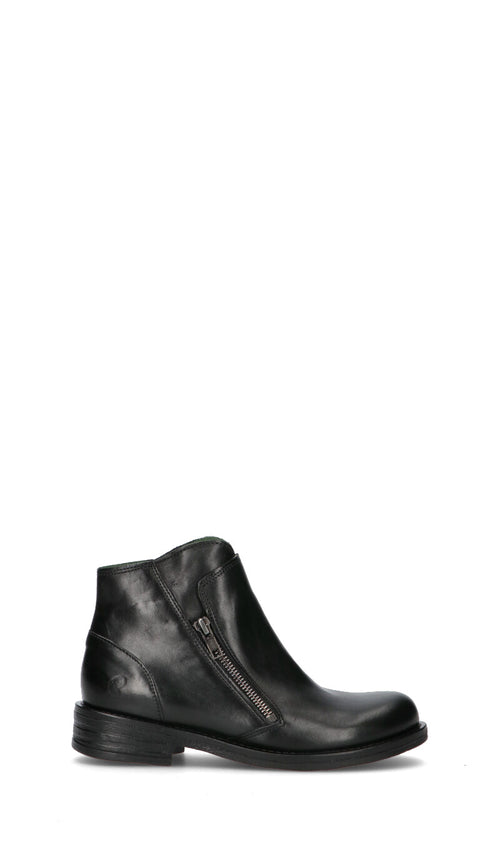 FELMINI Tronchetto donna nero in pelle