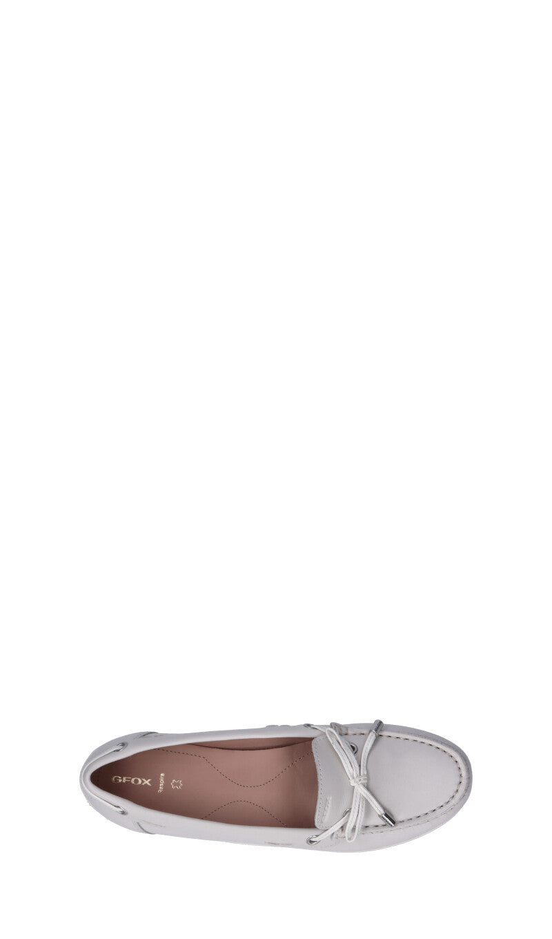 GEOX Mocassino donna bianco