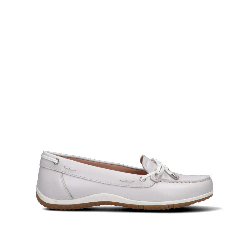 GEOX Mocassino donna bianco
