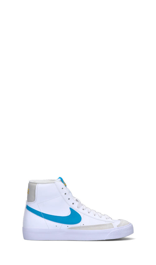 NIKE NIKE BLAZER MID'77 (GS) Sneaker donna bianca/azzurra
