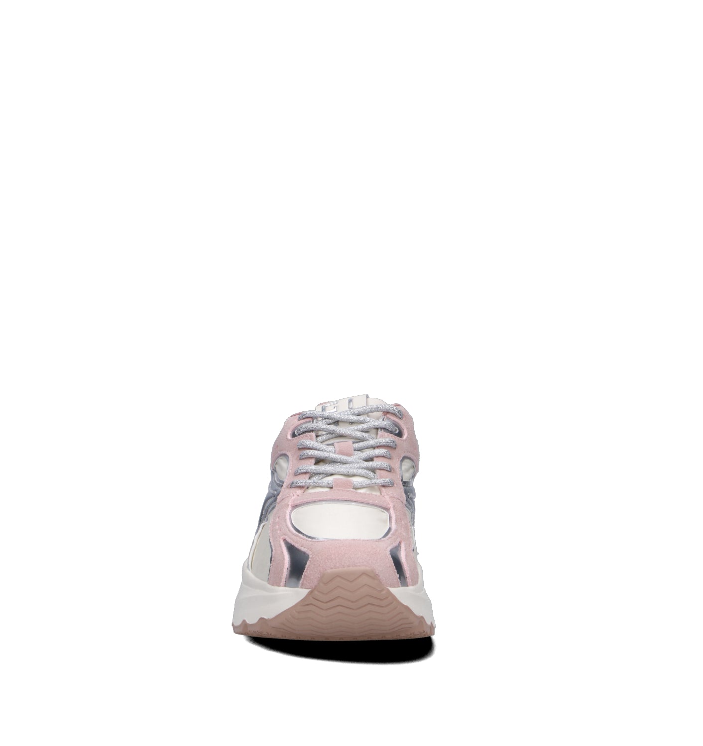 GIO+ Sneaker donna bianca/rosa
