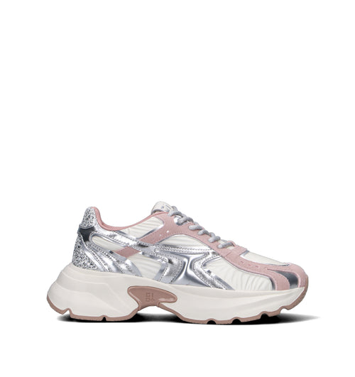 GIO+ Sneaker donna bianca/rosa