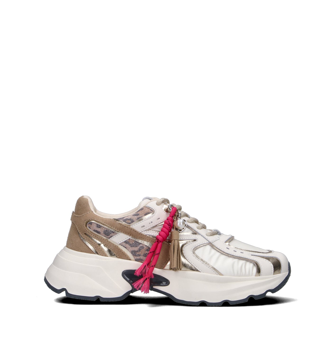 GIO+ Sneaker donna panna/beige