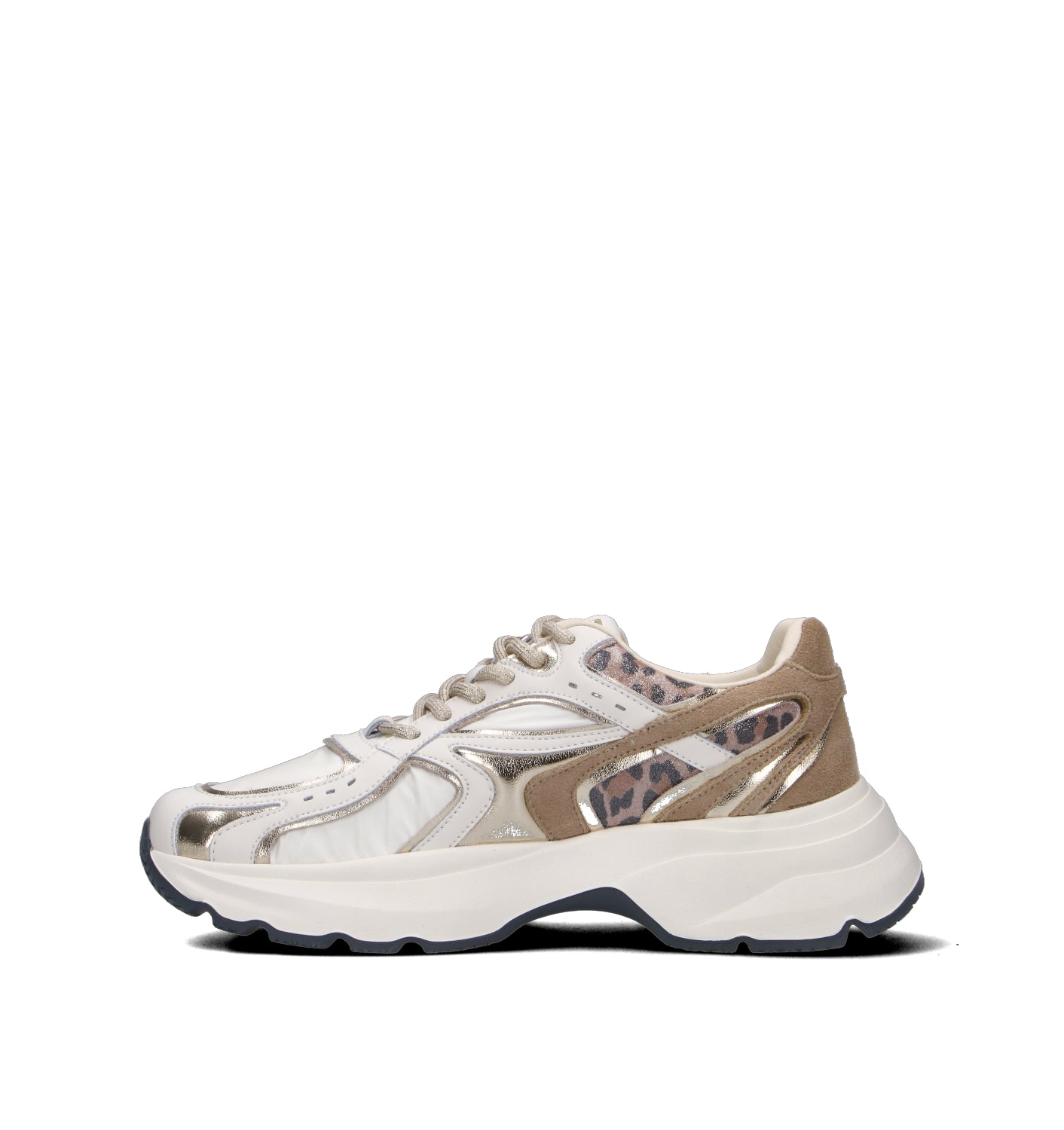 GIO+ Sneaker donna panna/beige
