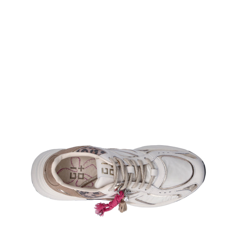 GIO+ Sneaker donna panna/beige