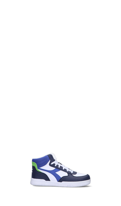 DIADORA RAPTOR MID PS Sneaker bimbo blu/bianca