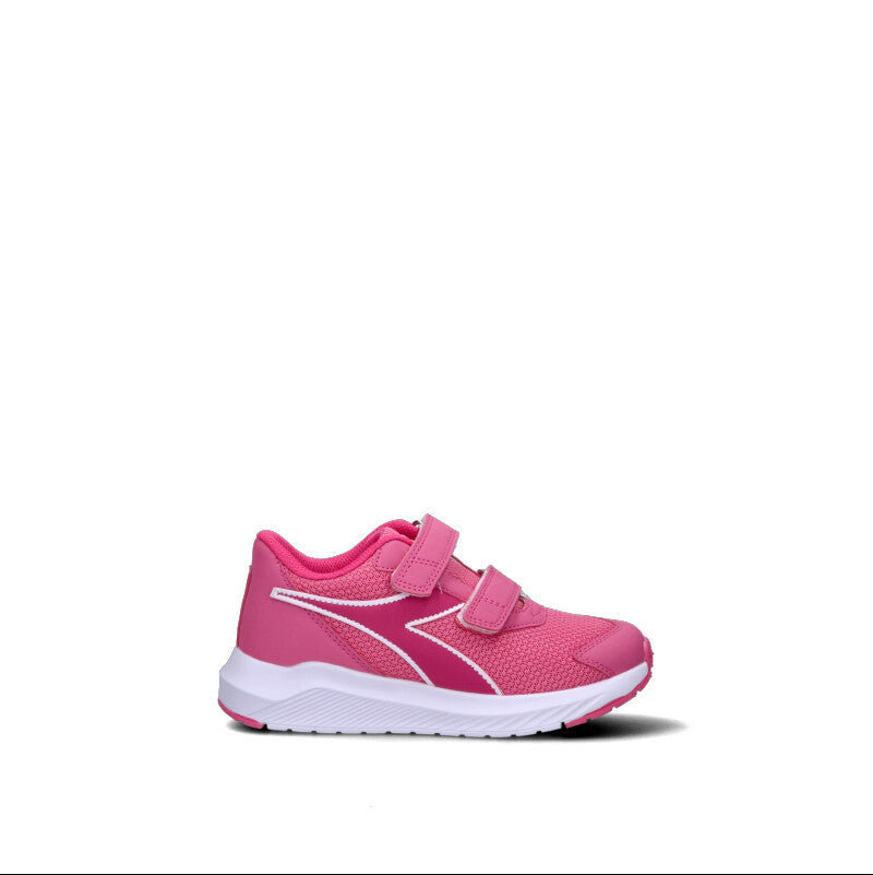 DIADORA Scarpa bimba rosa/bianca