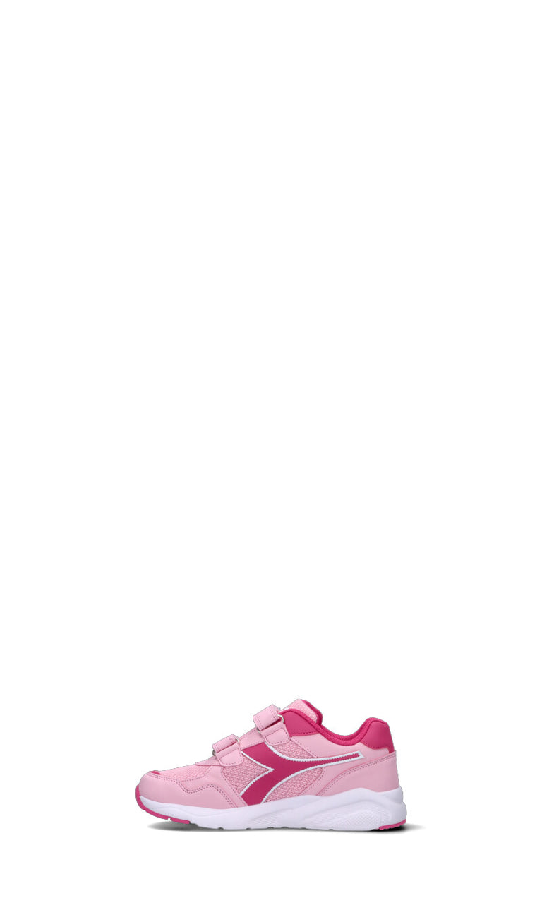 DIADORA FALCON 5 JR V Sneaker bimba rosa/fucsia