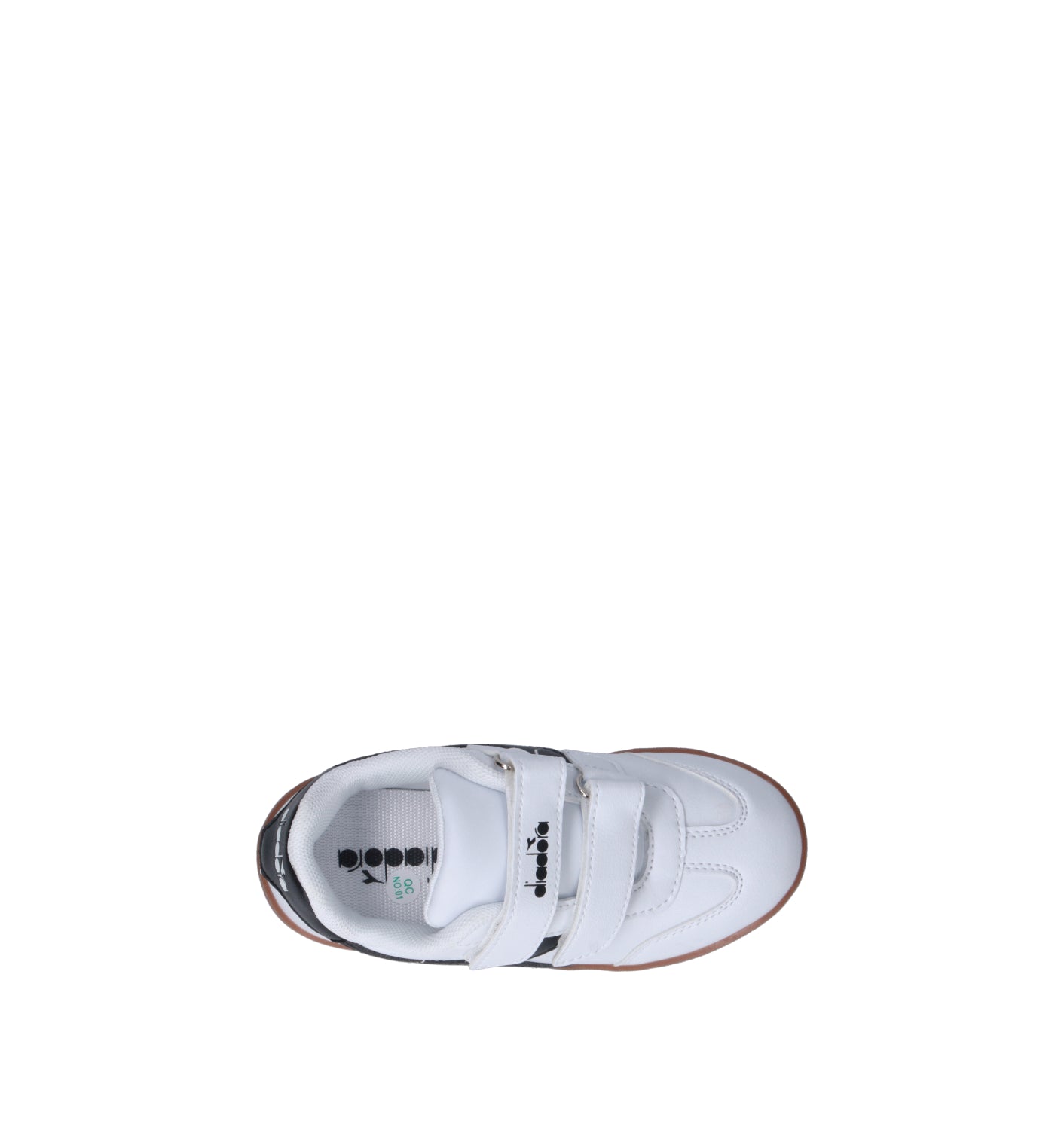 DIADORA KYOTO TD Sneaker bimbi bianca