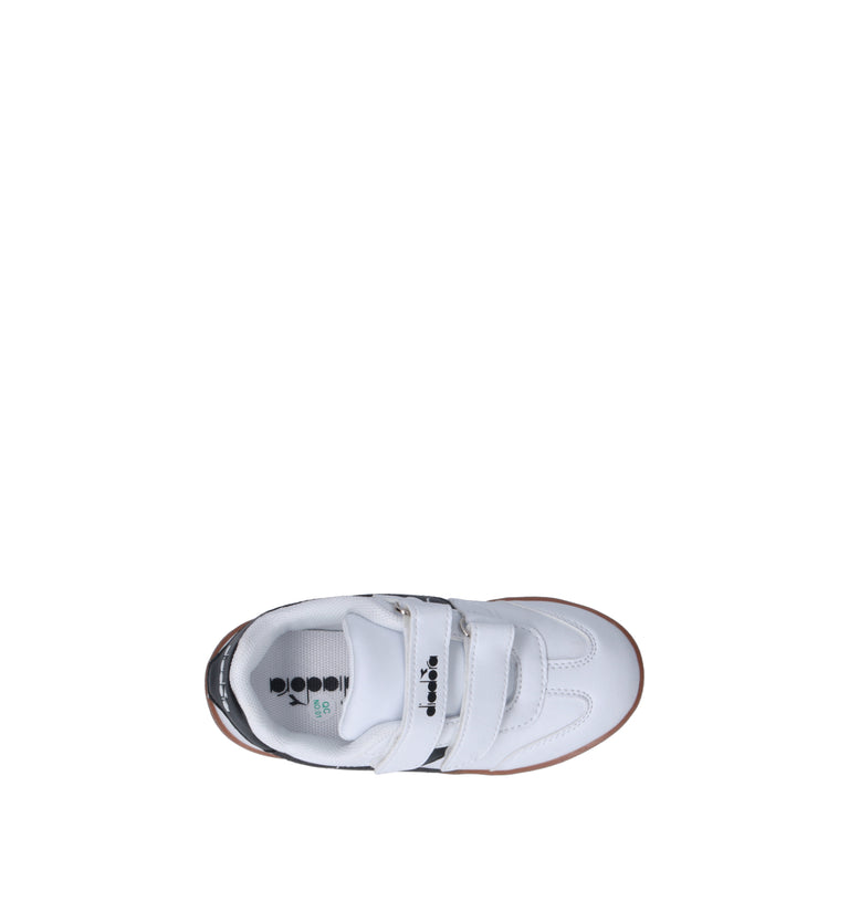 DIADORA KYOTO TD Sneaker bimbi bianca