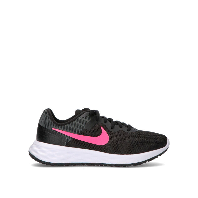 NIKE REVOLUTION 6 NN Running donna nera/fuxia/bianca