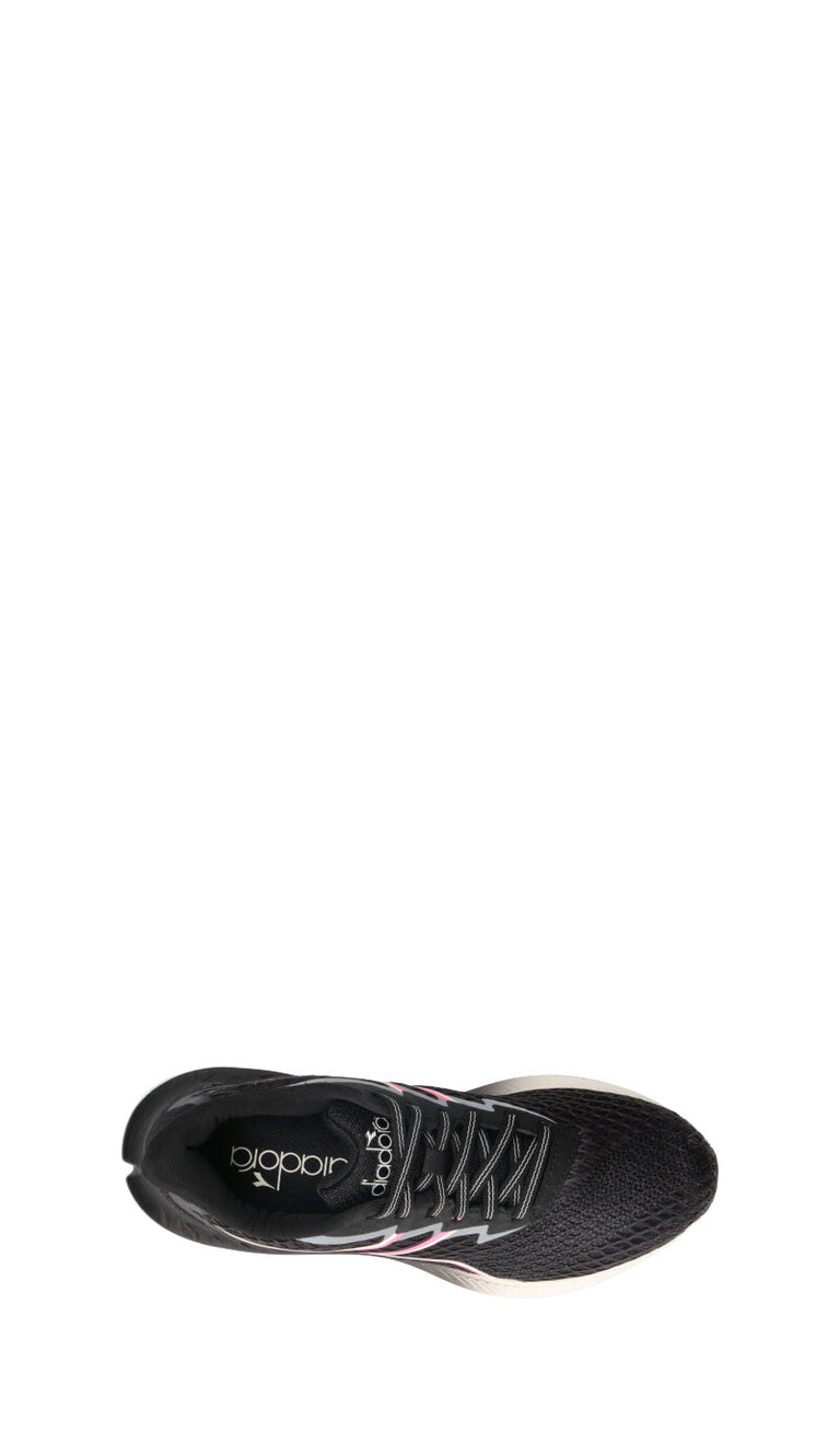 Diadora running donna nero shop