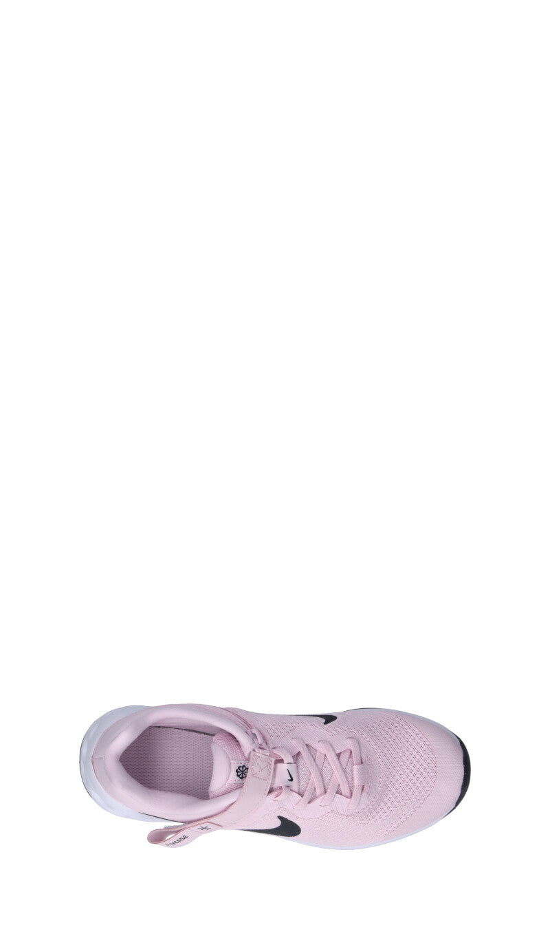 NIKE - REVOLUTION 6 FLYEASE NN (GS) Sneaker ragazza rosa