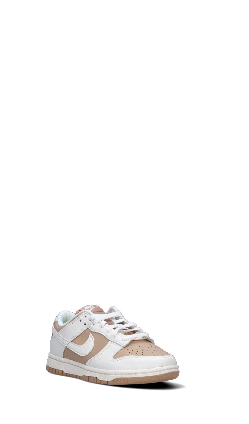 NIKE - DUNK LOW NEXT NATURE Sneaker donna bianca/beige