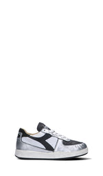DIADORA HERITAGE Sneaker donna argento/nera in pelle