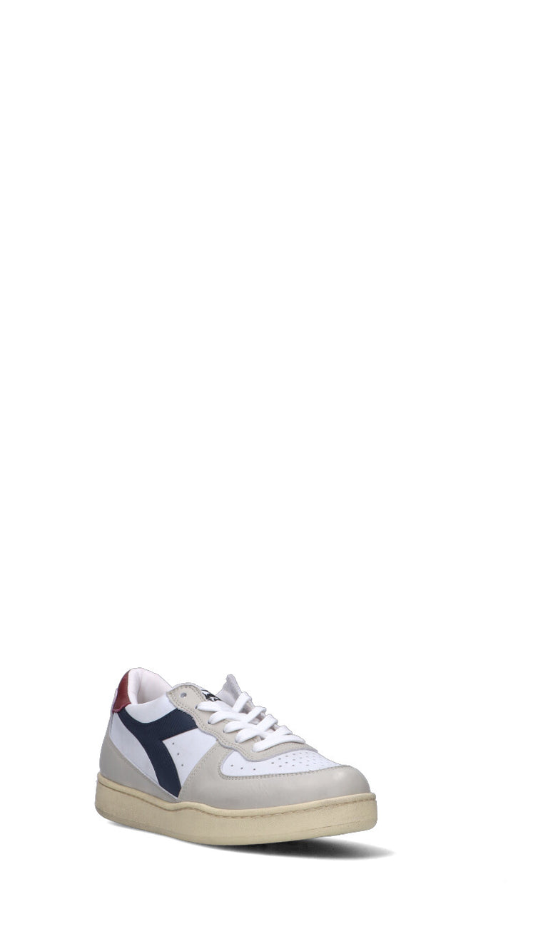 DIADORA HERITAGE Sneaker donna bianca/grigia in pelle