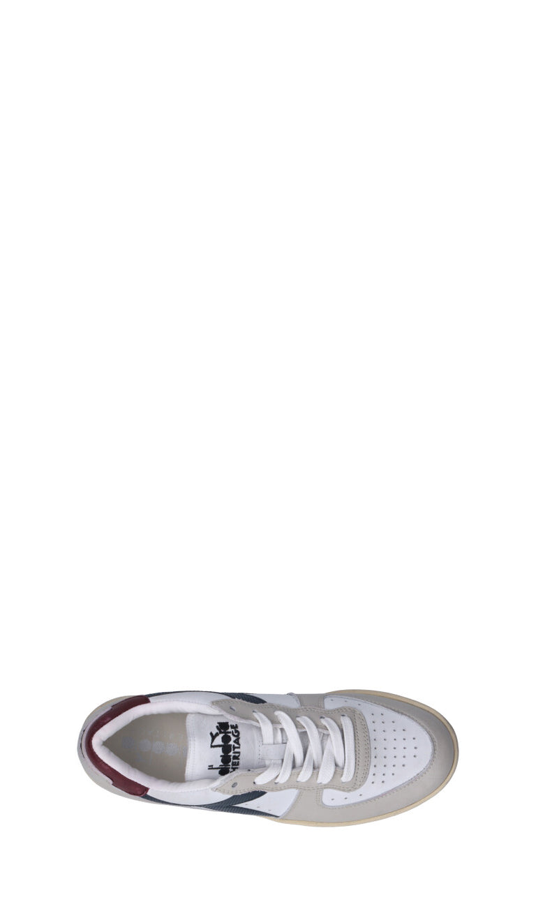 DIADORA HERITAGE Sneaker donna bianca/grigia in pelle