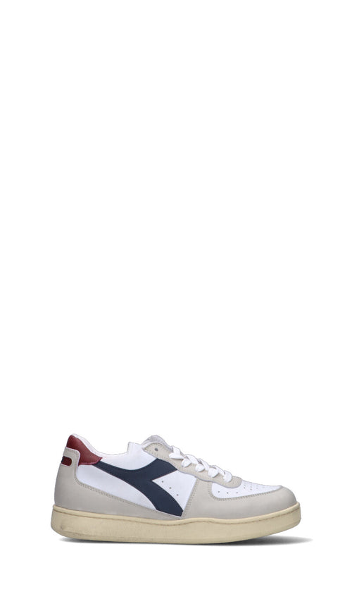 DIADORA HERITAGE Sneaker donna bianca/grigia in pelle