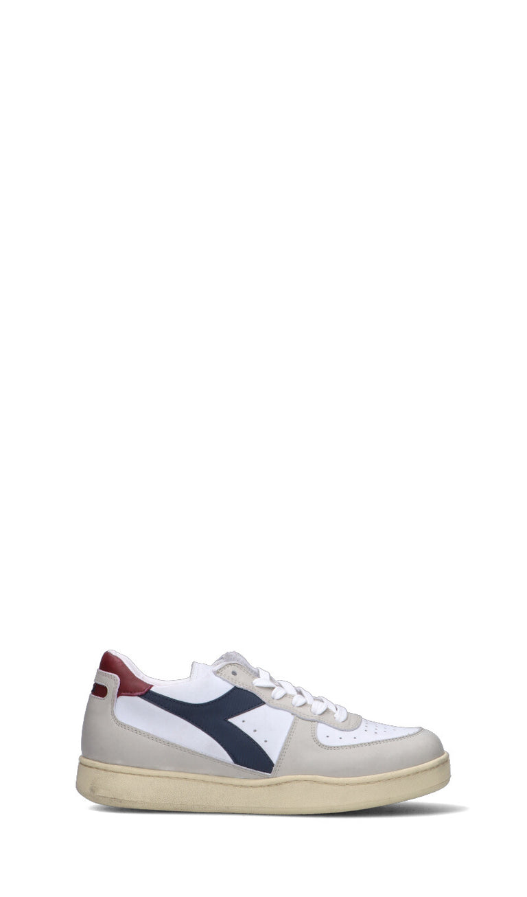 DIADORA HERITAGE Sneaker donna bianca/grigia in pelle