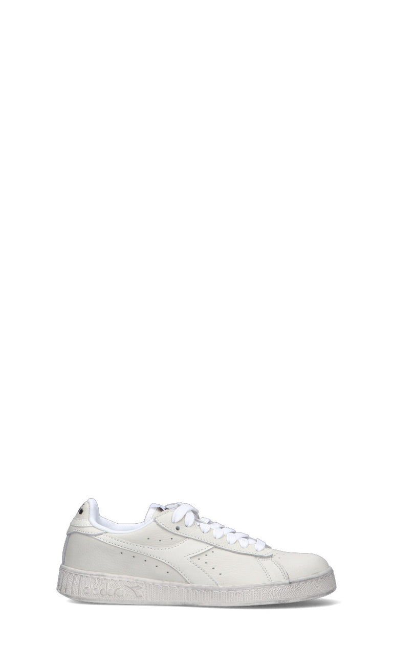 DIADORA GAME L LOW Sneaker donna bianca in pelle