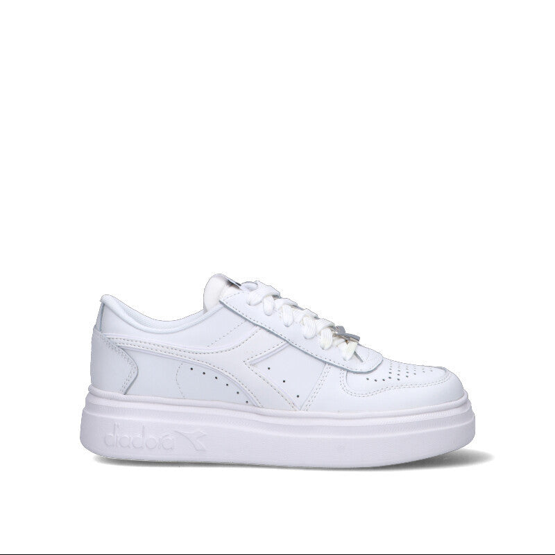 DIADORA - MAGIB BOLD WN Sneaker donna bianca in pelle