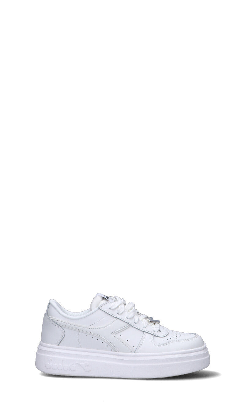 DIADORA - MAGIB BOLD WN Sneaker donna bianca in pelle
