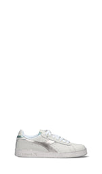 DIADORA - GAME L LOW WAX METAL WN Sneaker donna bianca/argento in pelle
