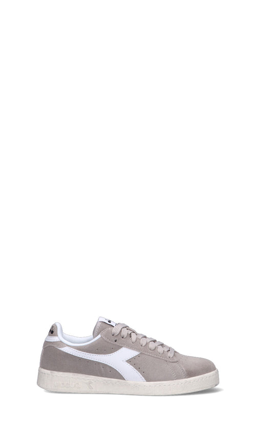 DIADORA Sneaker donna beige/bianca in suede