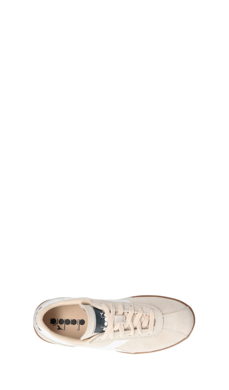 DIADORA TOKYO Sneaker donna panna in suede