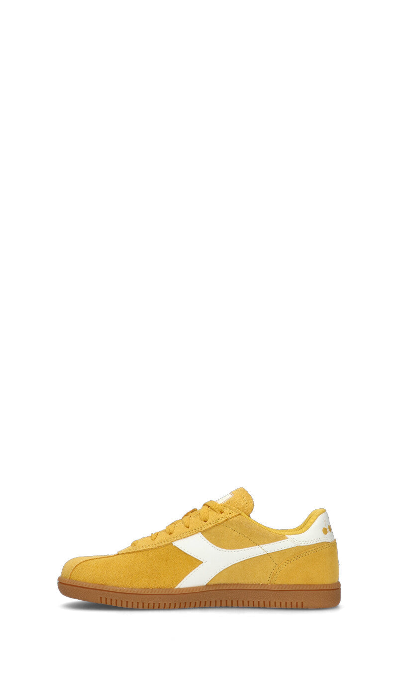 DIADORA - TOKYO Sneaker donna gialla in suede