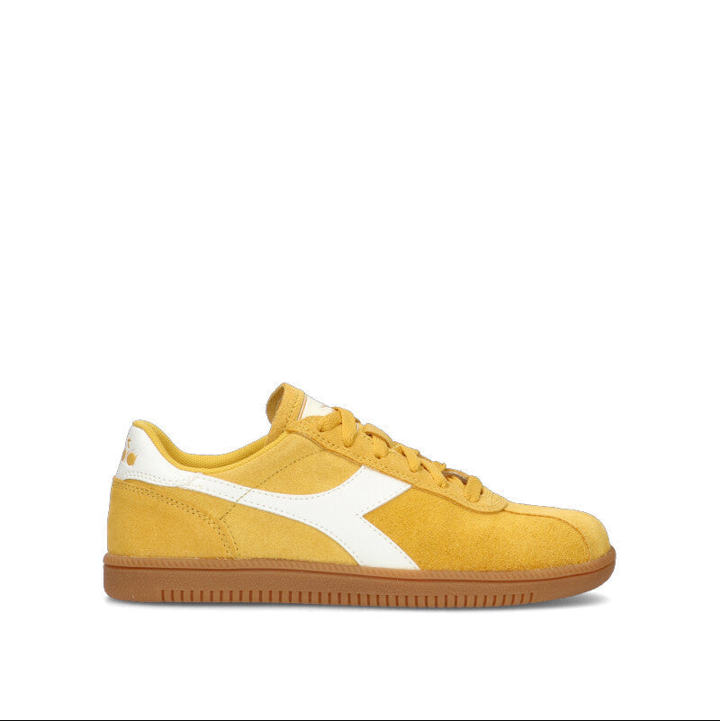 DIADORA - TOKYO Sneaker donna gialla in suede
