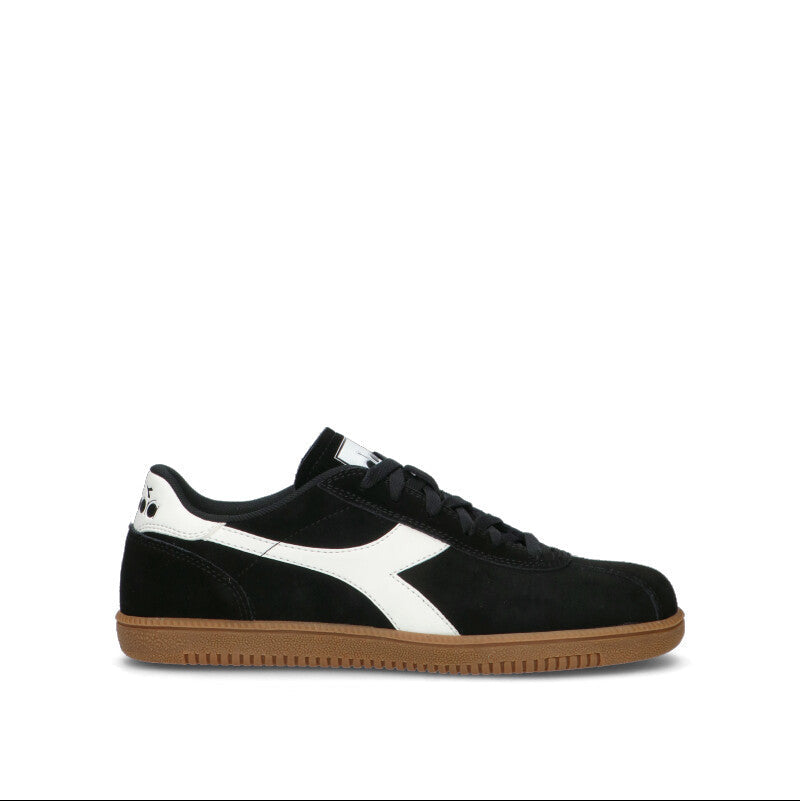 DIADORA - TOKIO Sneaker donna nera in suede