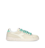 DIADORA GAME LOW WAXED PAISLEY WN Sneaker donna panna