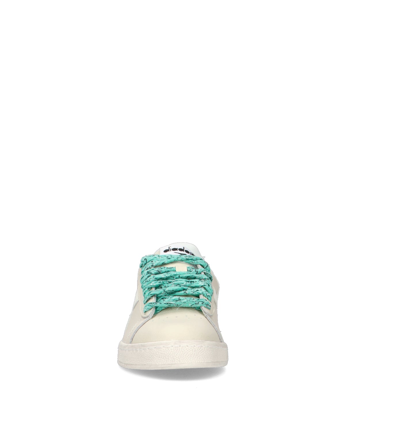 DIADORA GAME LOW WAXED PAISLEY WN Sneaker donna panna