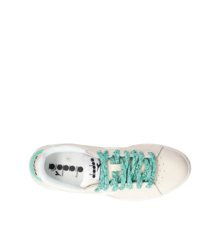 DIADORA GAME LOW WAXED PAISLEY WN Sneaker donna panna
