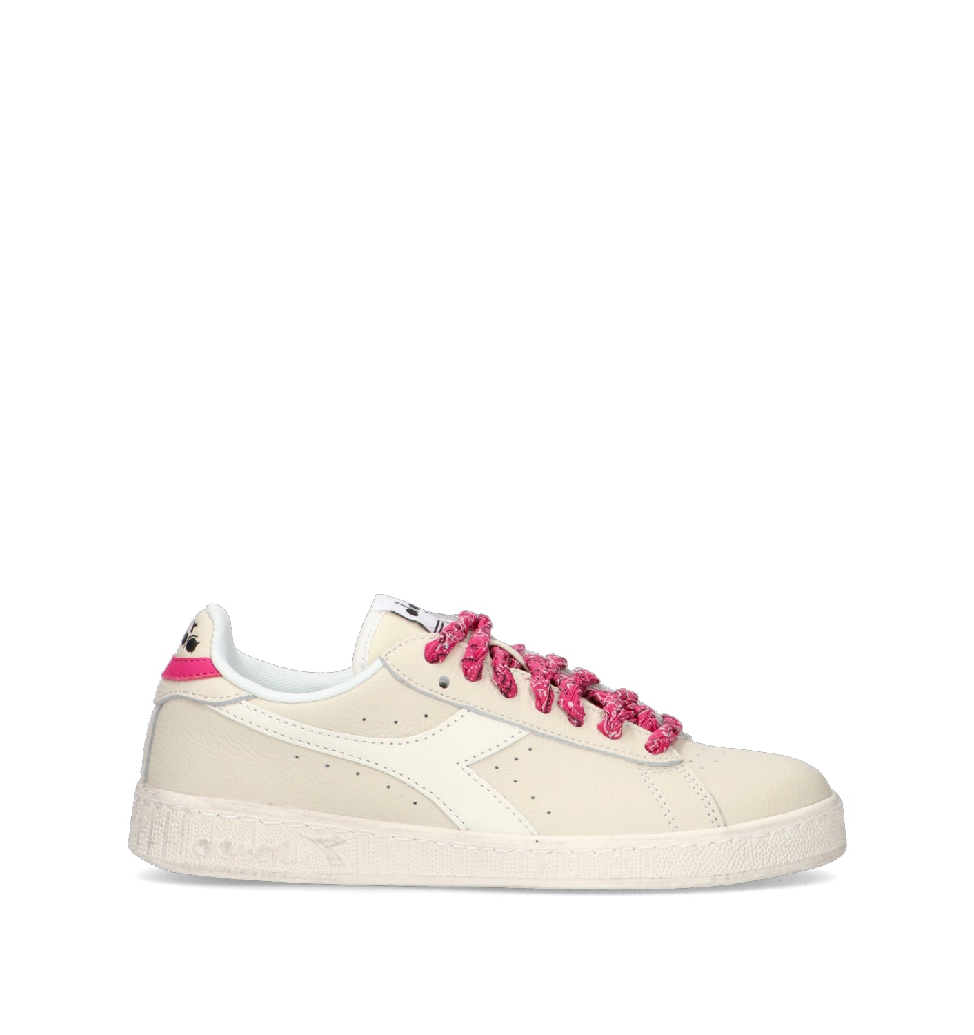 DIADORA GAME LOW WAXED PAISLEY WN Sneaker donna panna