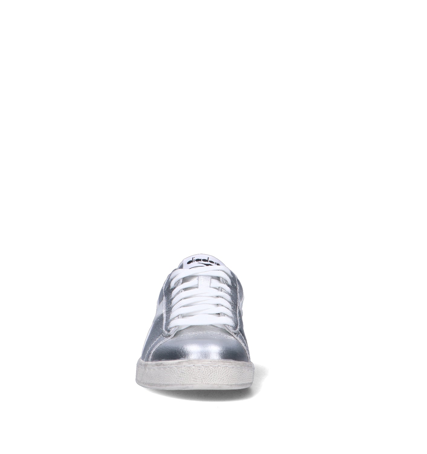 DIADORA GAME LOW AURA WN Sneaker donna argento in pelle